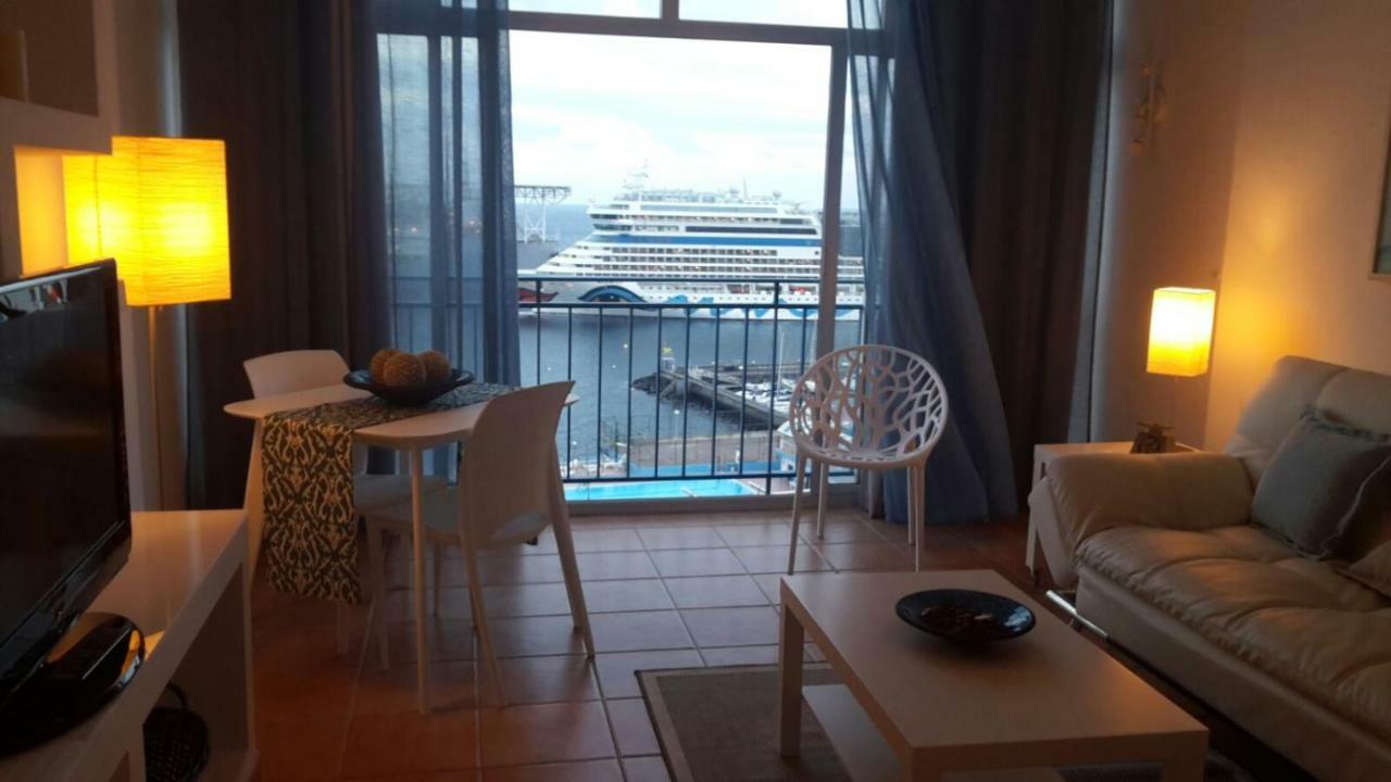 Apartamento Vacacional Con Vistas Al Mar Santa Cruz de Tenerife Ngoại thất bức ảnh