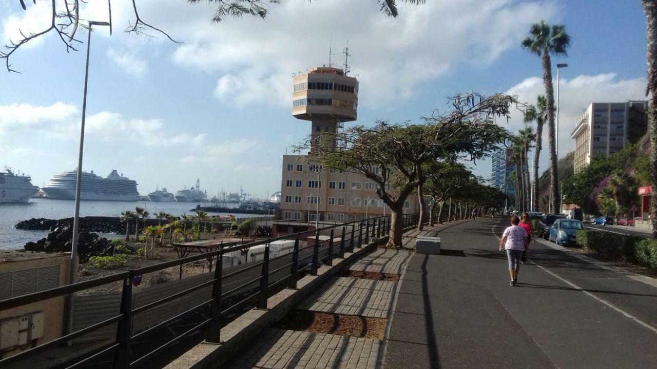 Apartamento Vacacional Con Vistas Al Mar Santa Cruz de Tenerife Ngoại thất bức ảnh