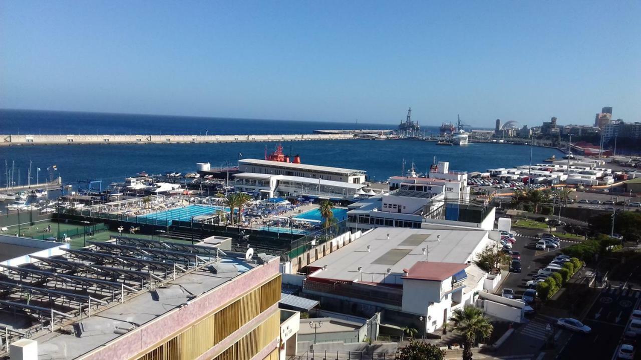 Apartamento Vacacional Con Vistas Al Mar Santa Cruz de Tenerife Ngoại thất bức ảnh